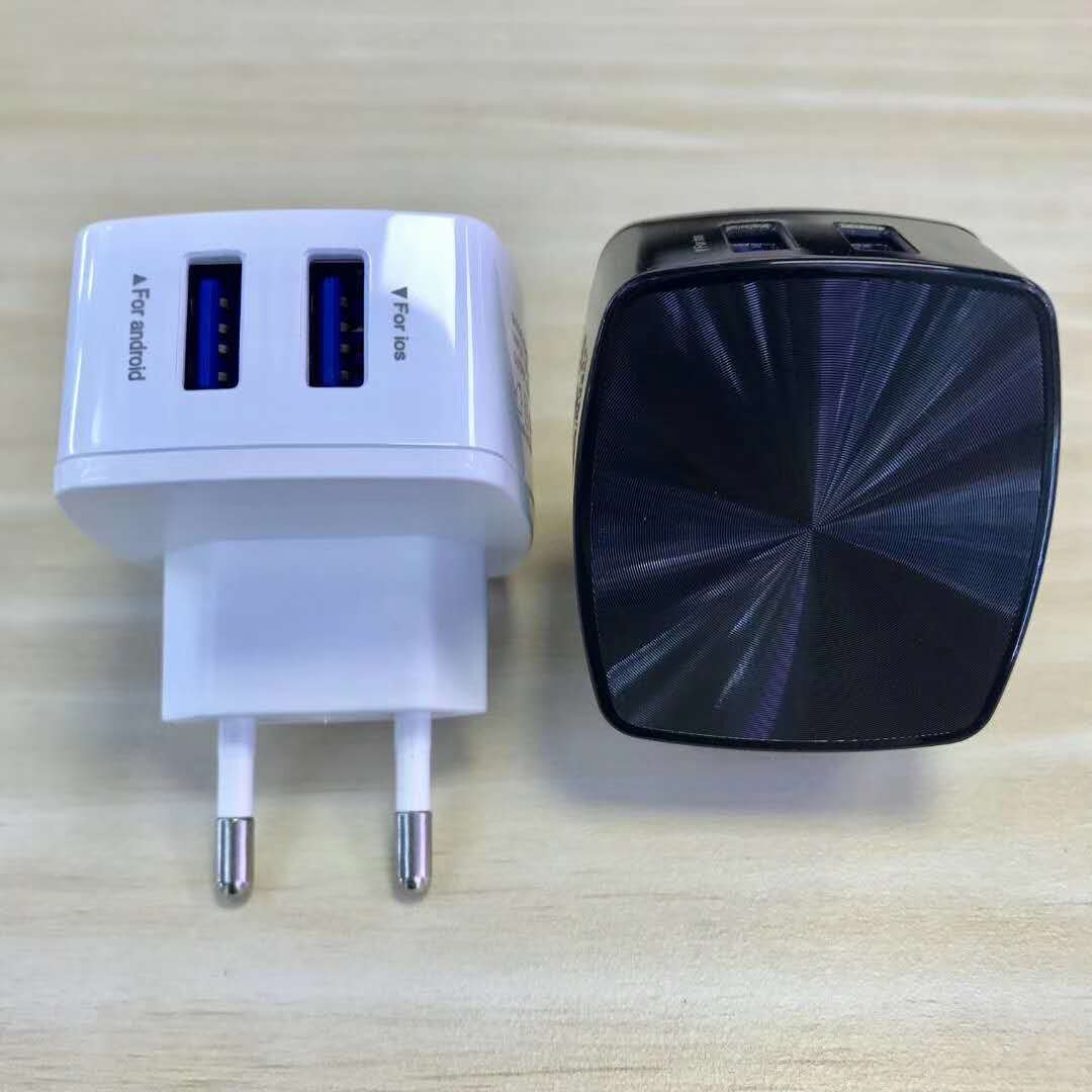 

Mzxtby белый Стандарт США, быстрое зарядное устройство 2-портовое USB-зарядное устройство для ноутбука