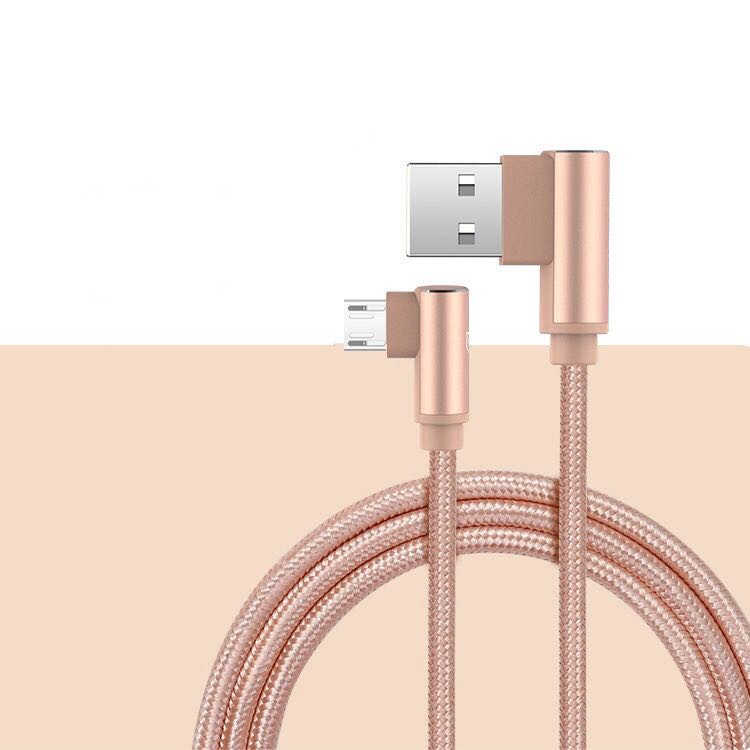 фото Usb-кабель cable золото 3 м