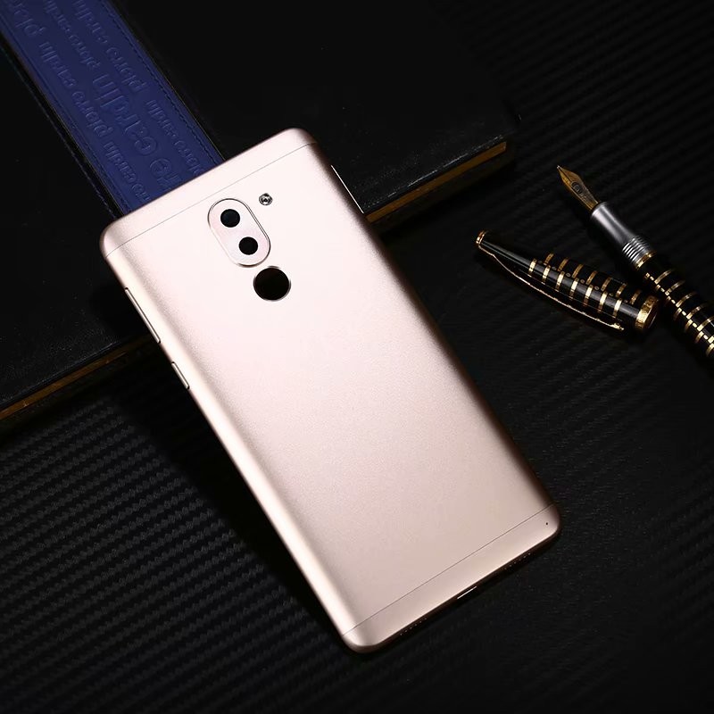 

Fecoprior Золото Честь 6x, Оригинальный корпус для Huawei Honor 6X Honor6X Металлическая задняя крышка батареи