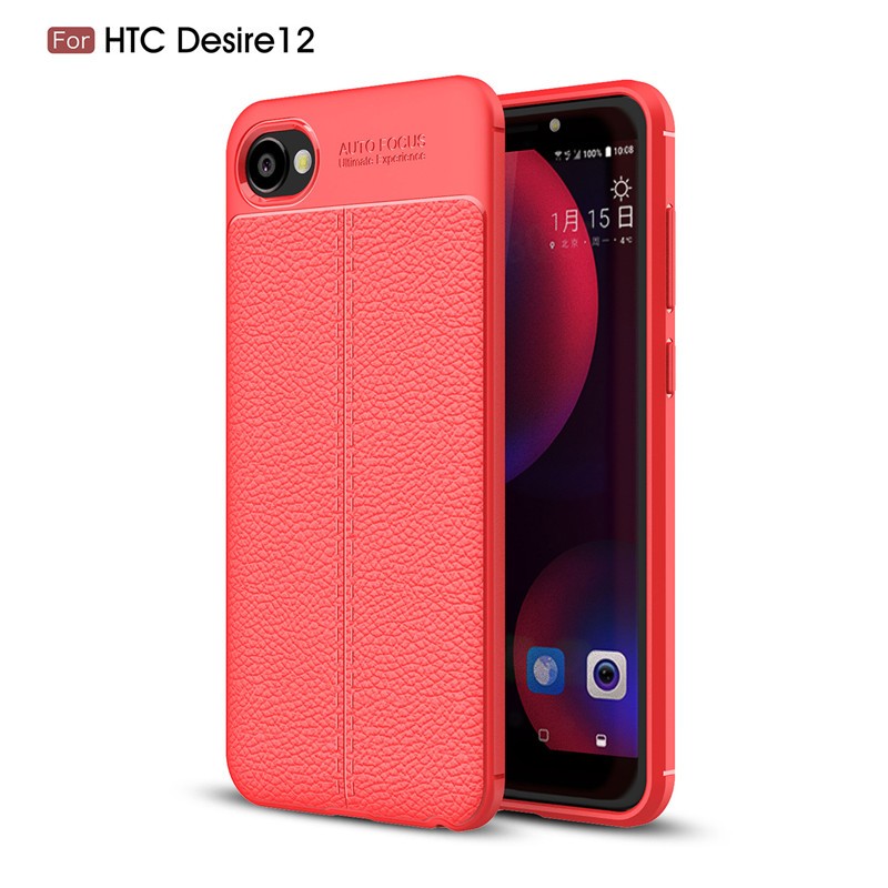 

Fecoprior красный, Desire12 Back Cover для HTC Desire 12 D12 Корпус