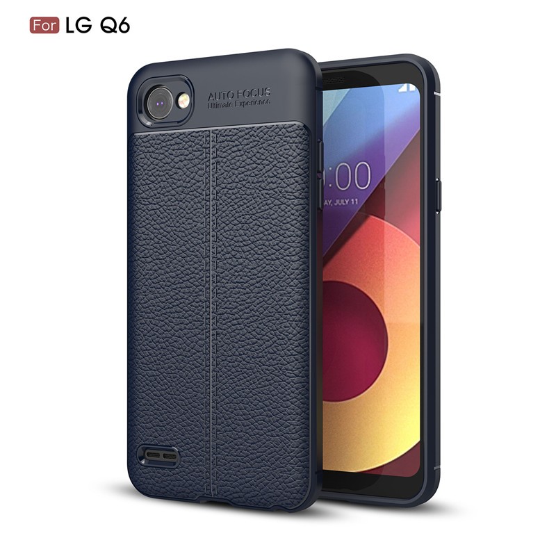 

Fecoprior Темно-синий, Задняя обложка для LG Q6 Q6 Plus Q6A Q 6 Q6Plus Case