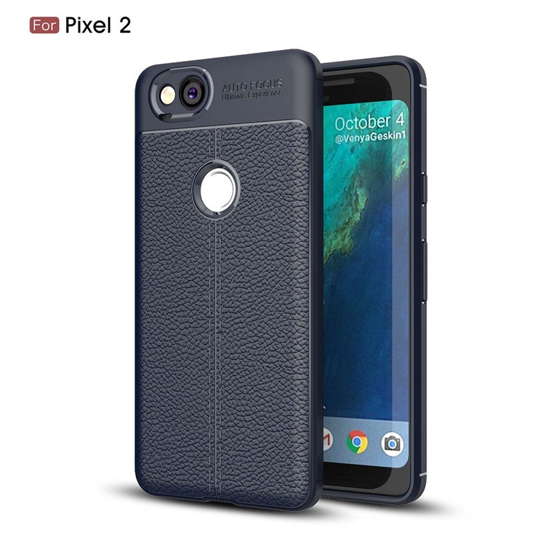 

Fecoprior Темно-синий, Задняя обложка для Google Pixel 2 Pixel2 LG Case