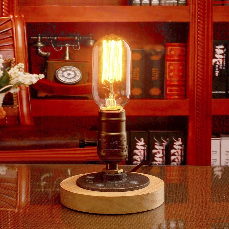 

BAYCHEER Винтажный, настольная лампа настольная лампа ночной свет спальня LED настольная лампа устан