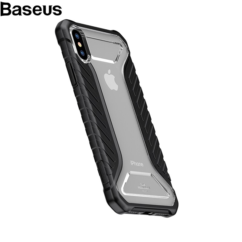 

Baseus черный Iphone, Случай телефона