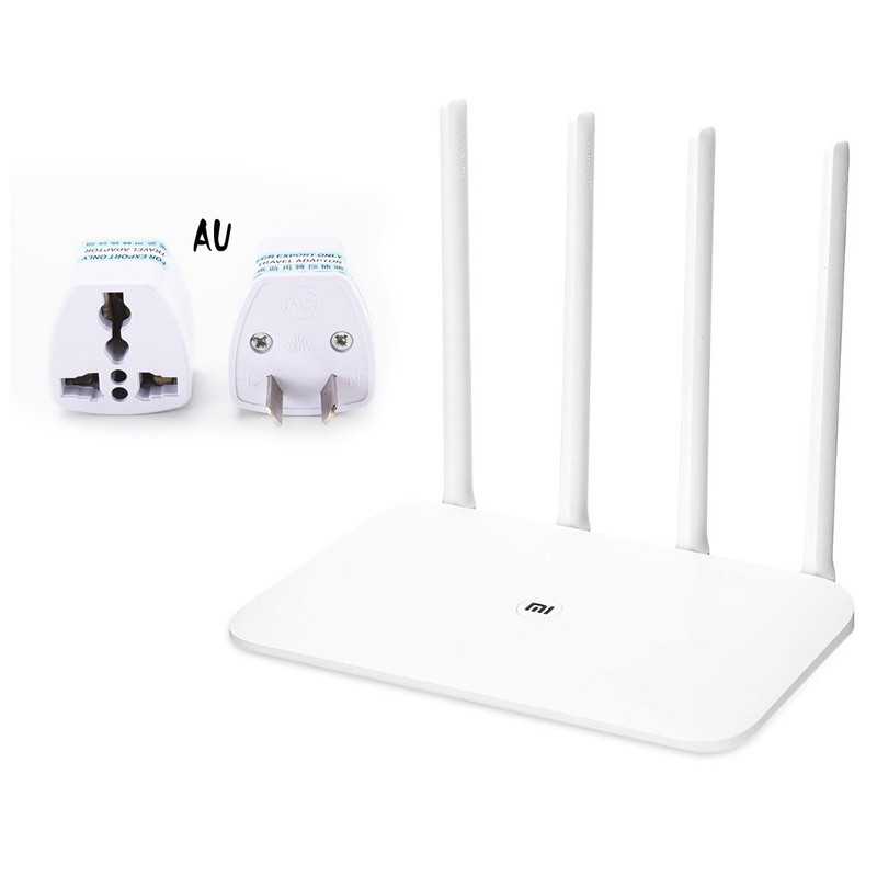 

TXZHAJGHON белые Стандарт AU, Xiaomi WiFi Router 24GHz