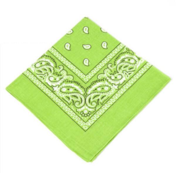 

Meihuid зеленый, шарф Головной убор Шарф Шея Wrist Wrap Hip Hop Band Headtie Square