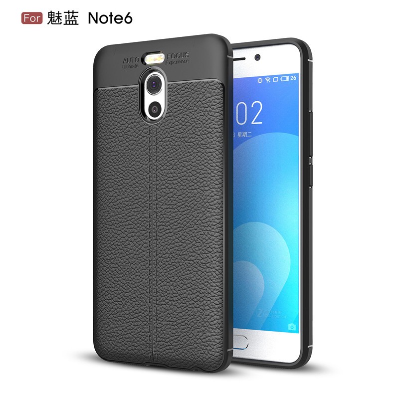 

Fecoprior черный, Задняя обложка для MEIZU M6 Примечание M6Note Meilan Case