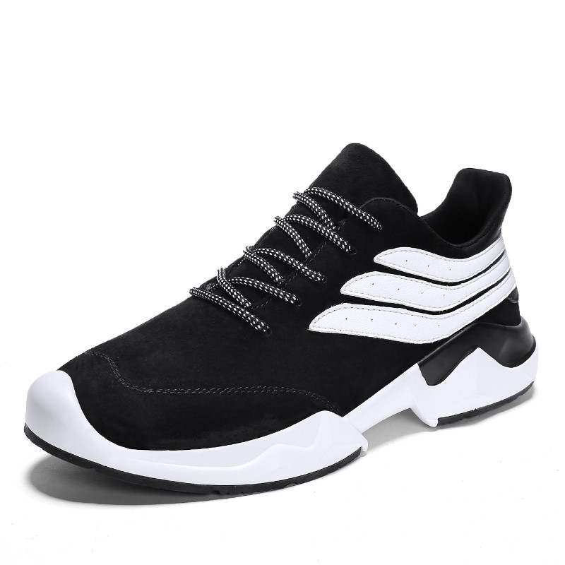 

luoweikedeng Чёрный цвет 39, кроссовки мужчины повседневная обувь спортивная обувь