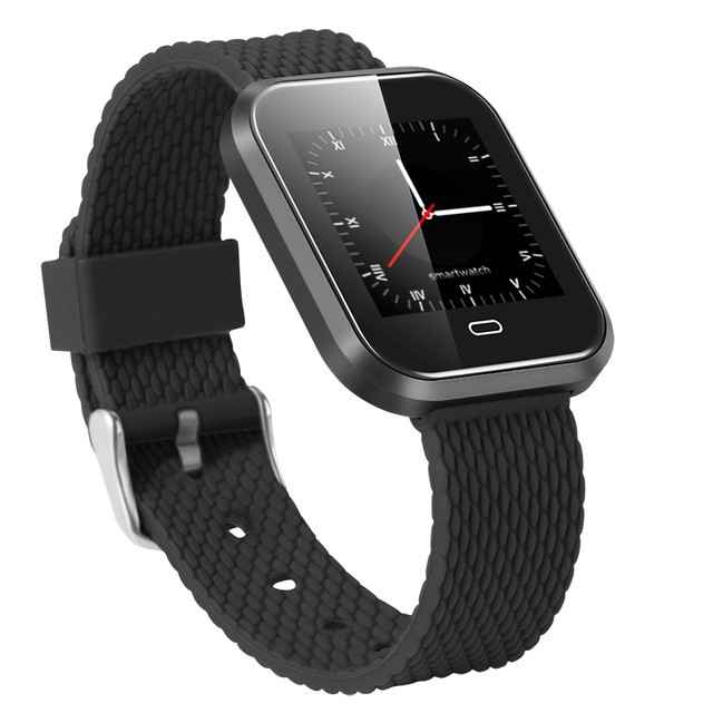 

9Tong Black, Smart Band Fitness Tracker