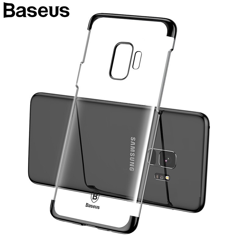 

Baseus черный Samsung Galaxy S9 Plus, Случай телефона