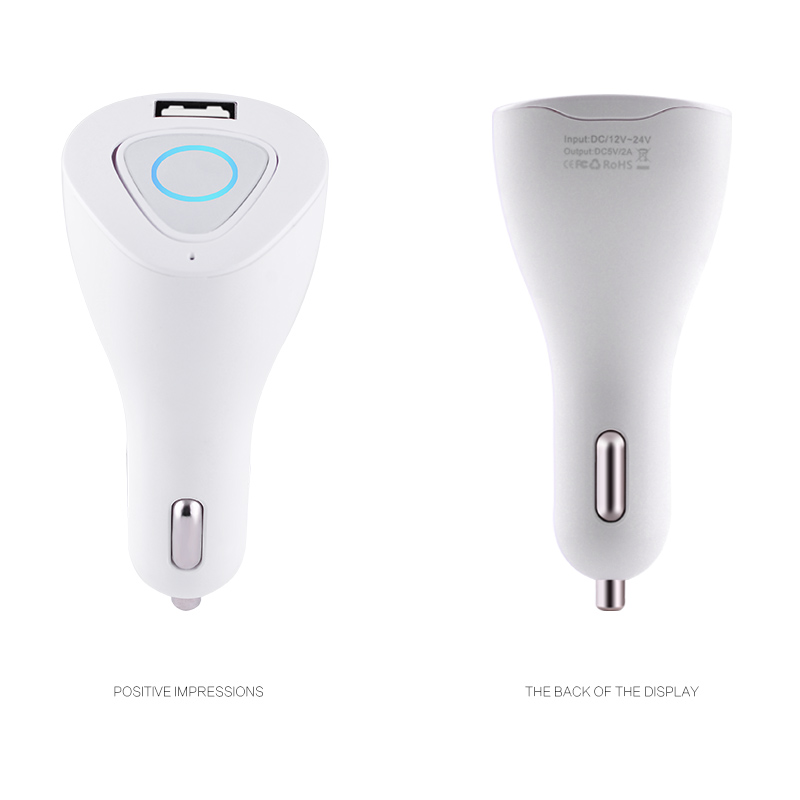 

Peerchin Белый цвет слоновой кости, автомобильное зарядное устройство Bluetooth