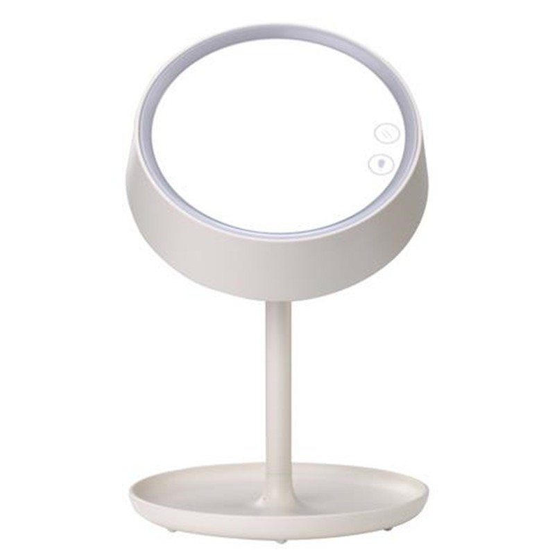 фото Макияж зеркало светодиодный светильник со светом jipush белый