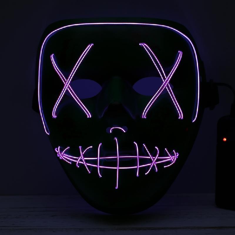 

HOMEGEEK фиолетовый, Светодиодная лампа Хэллоуина