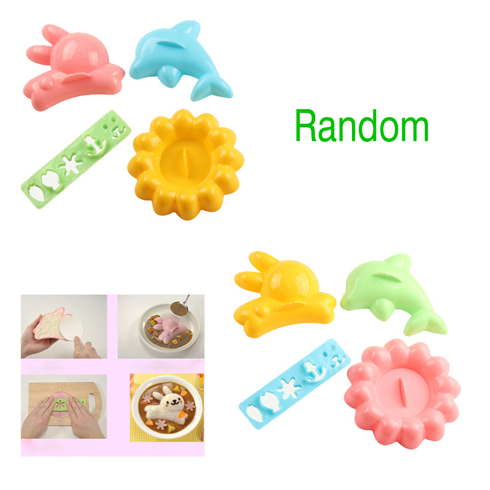 

MyMei, 4PCS children Rabbit dolphin