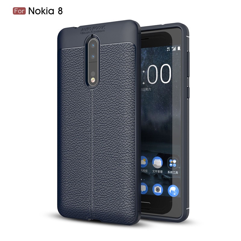 фото Задняя обложка для nokia 8 nokia8 nk case мягкий tpu кремний fecoprior purplish blue