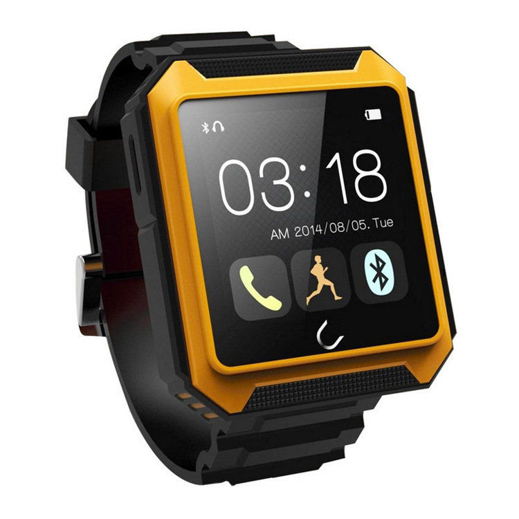 

Uwatch Оранжевый цвет1, умные часы