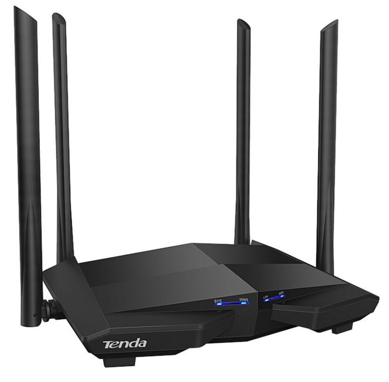 

TXZHAJGHON черный Стандарт США, tenda wi-fi tenda ac1200 tenda 300 80211ac tenda