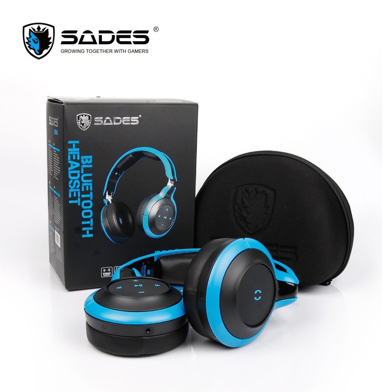 

louis will Черный и синий С микрофоном, bluetooth headset xbox одна гарнитура игровая гарнитура ps4 гарнитура гарнитура samsung