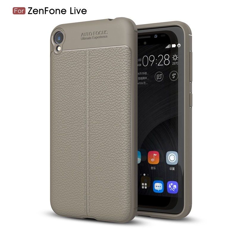 

Fecoprior Серый, Zenfone3 Задняя обложка для Asus Zenfone Live ZB501KL Чехол