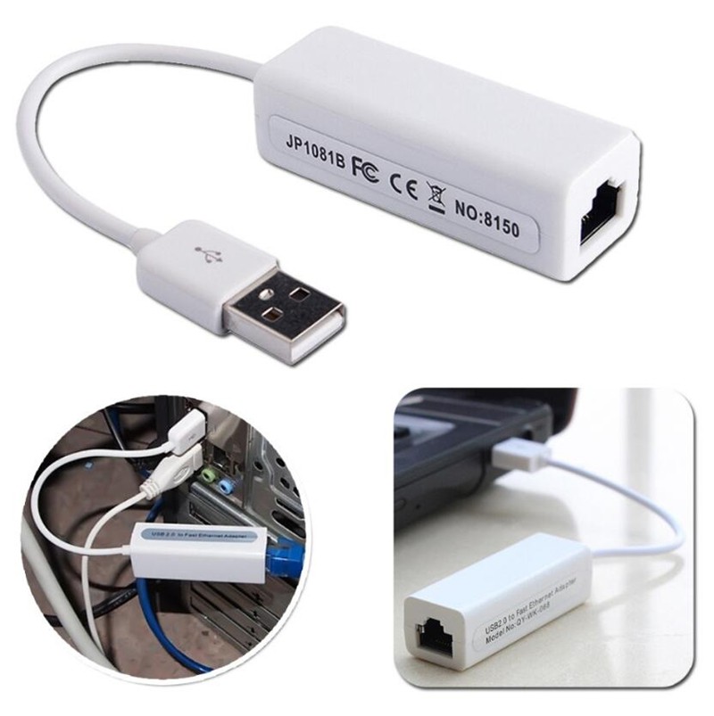 

TXZHAJGHON, USB для RJ45-адаптера Xiaomi USB External Fast Ethernet Card