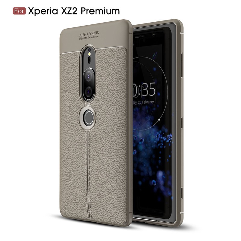 

Fecoprior Серый, H8166 Задняя обложка для Sony Xperia XZ2 Premium Case