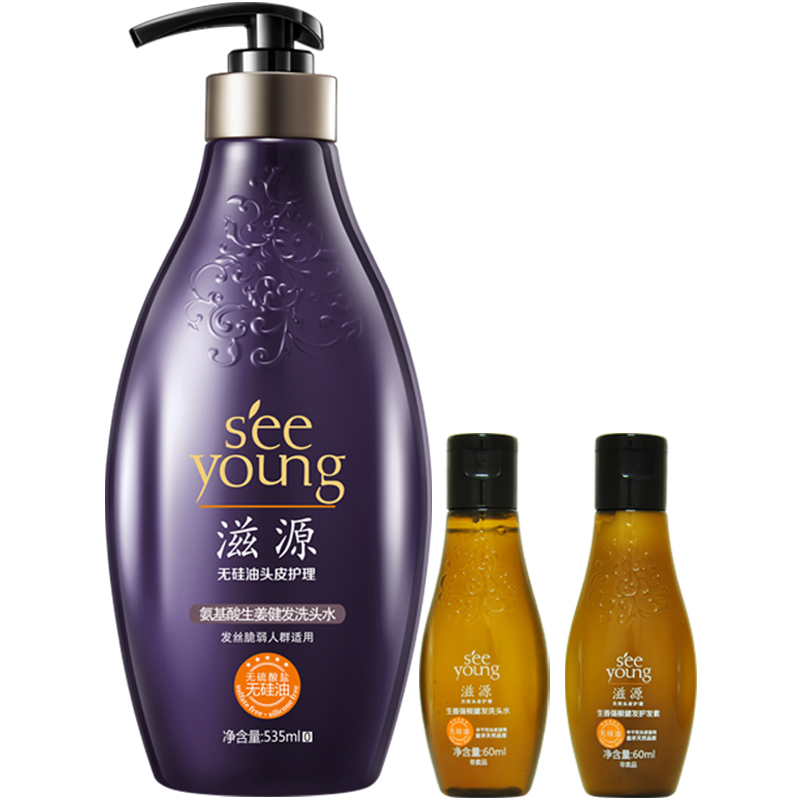 

JD Коллекция Имбирь Аминокислотный шампунь 535ml шампунь, Joycollection
