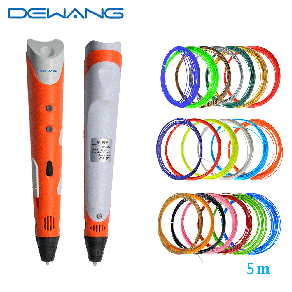 

DEWANG Оранжевый цвет, 3д Ручка