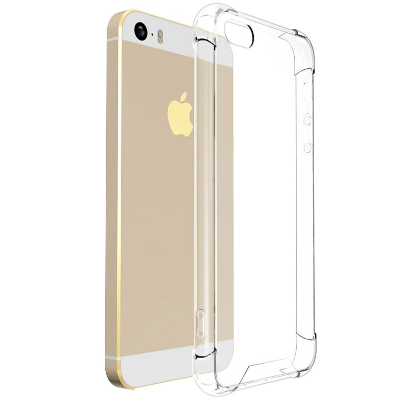 

BIAZE Прозрачный iPhone 55s