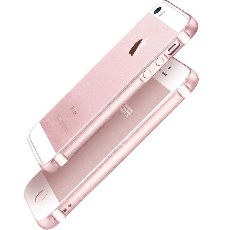 

ESR Apple 5с SE Общие - металлический корпус - из розового золота дефолт