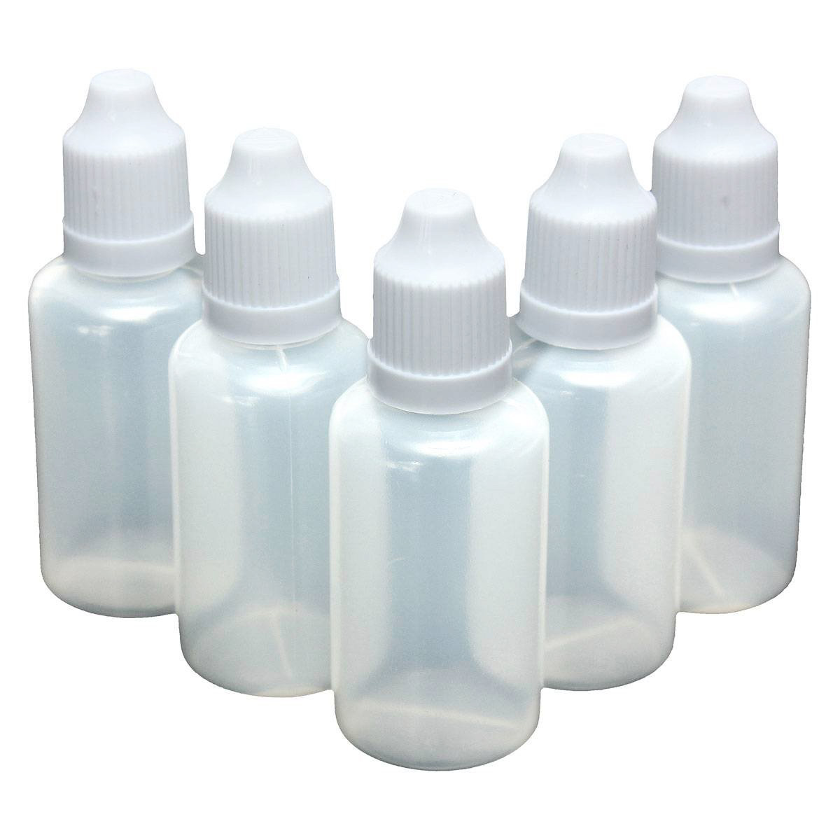 

MyMei, 100ml empty plastic dropper bottles