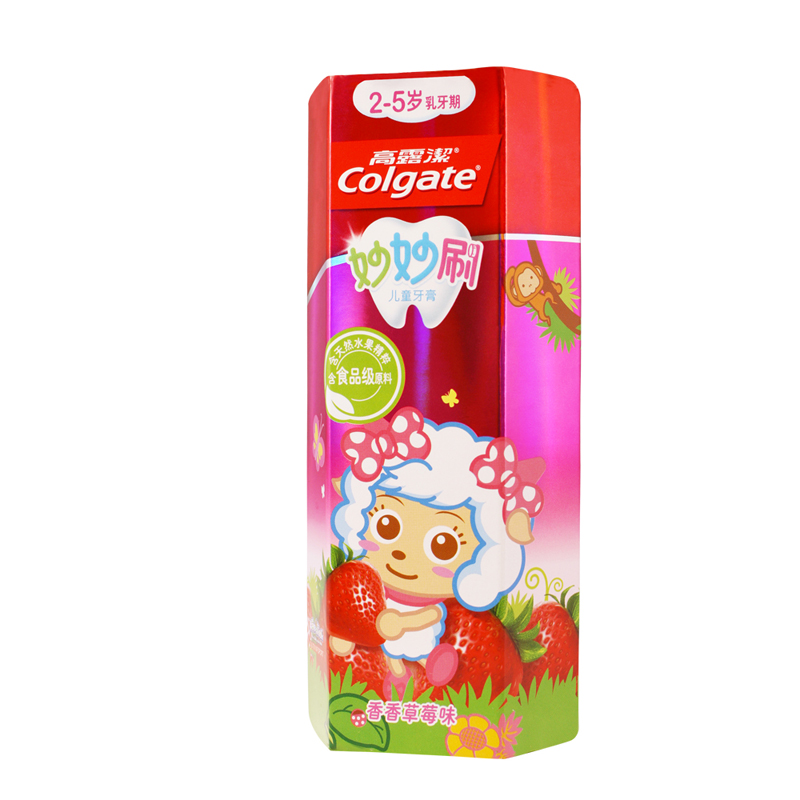 

JD Коллекция Детская зубная паста 40g клубника дефолт