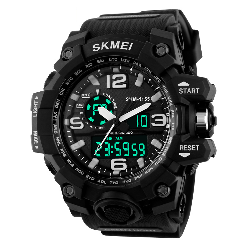 

JD Коллекция 1155 Черный, Skmei