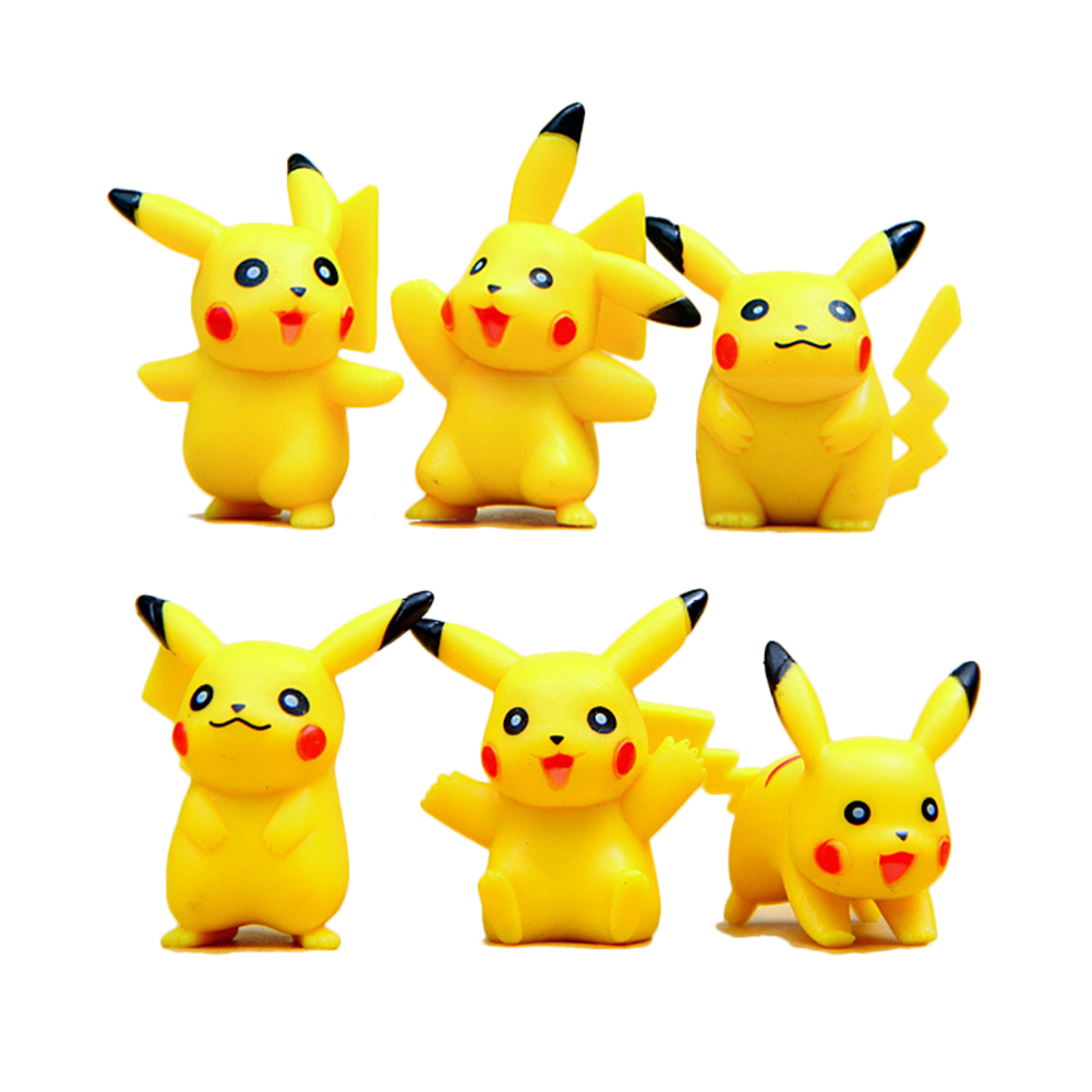 

MyMei, 6x Pocket Wizard Pikachu