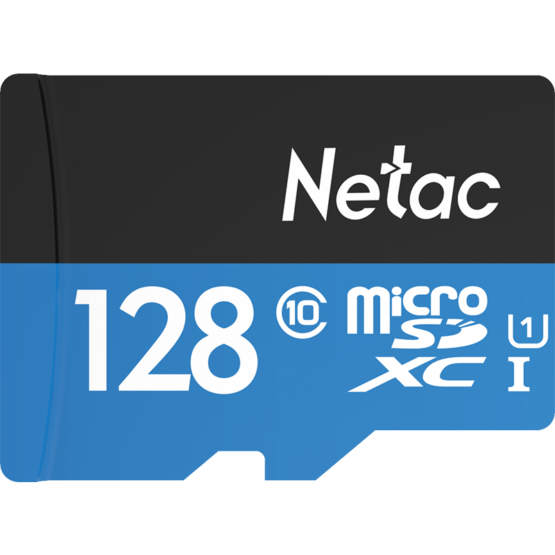 

JD Коллекция чёрныйСиний 128GB, Netac