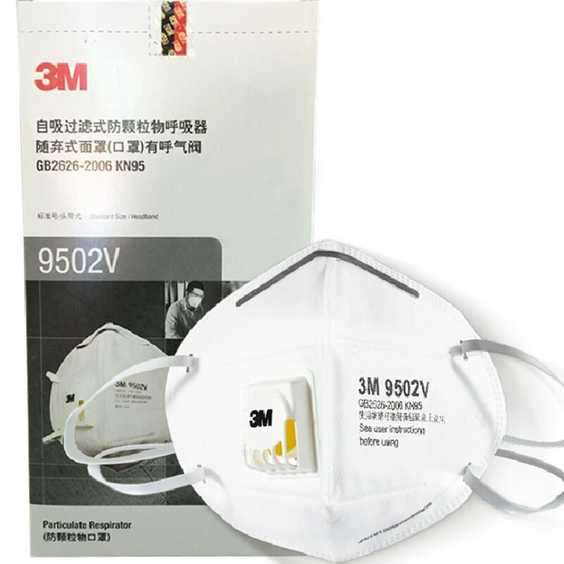 

JD Коллекция 9502V N95 оголовий дефолт, 3M