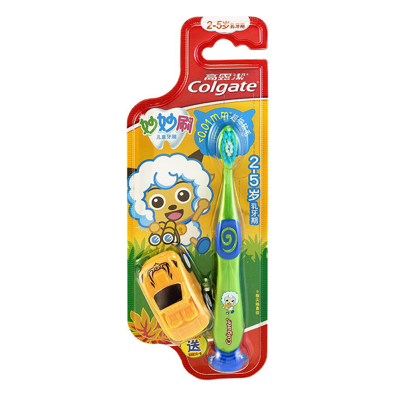 

JD Коллекция Миу Миу кисть синий, 2-5 лет дефолт, Colgate