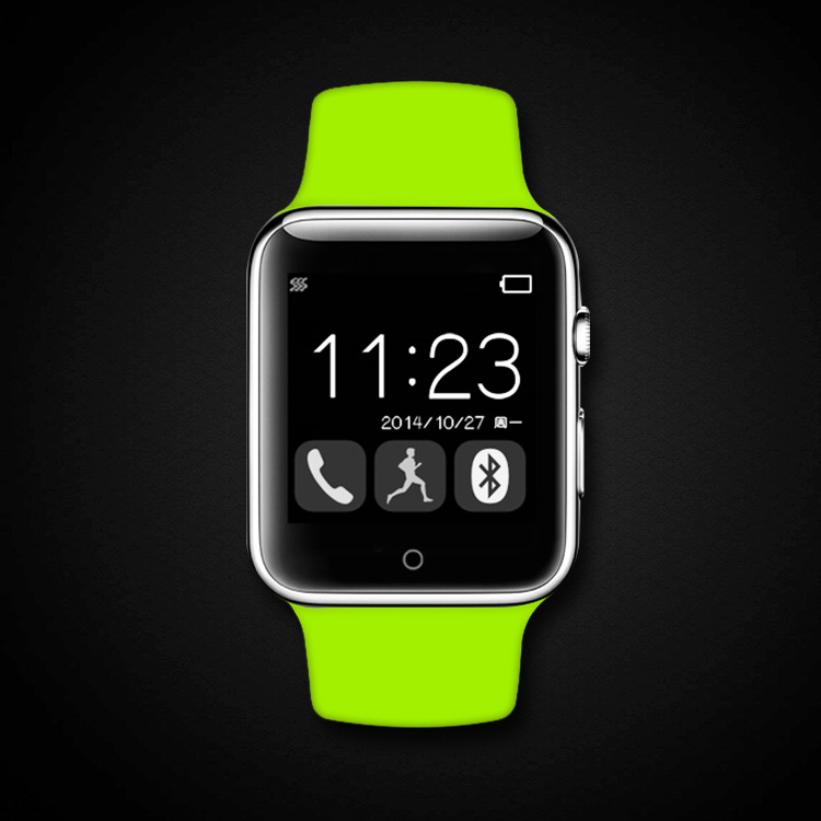 

Uwatch Серебристый цвет, Android умные часы
