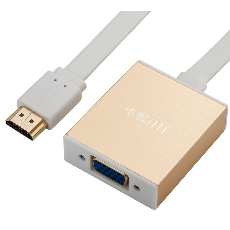 

JD Коллекция HDMI к VGA кабель с аудио интерфейсом - золотой, JH