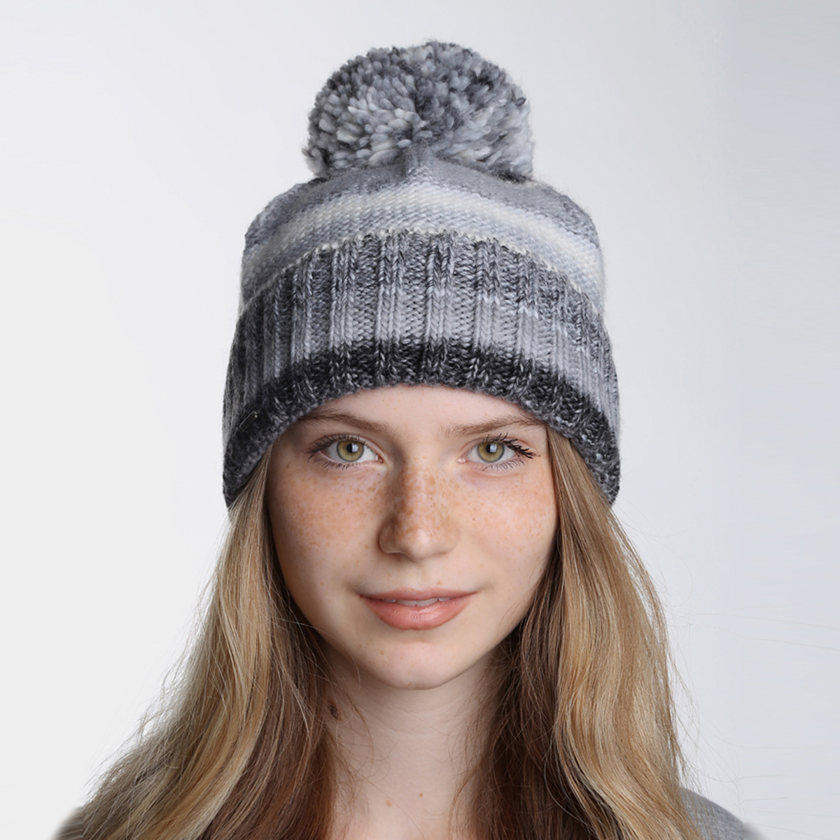 

JD Коллекция Grey, женская шапка