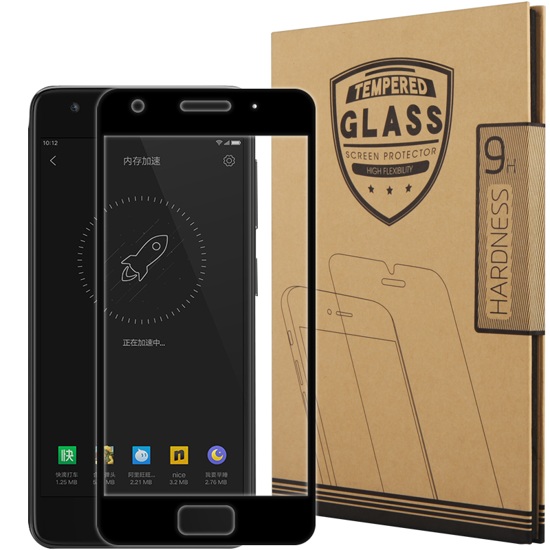

JD Коллекция Полноэкранный крышка - черный Lenovo ZUK Z2