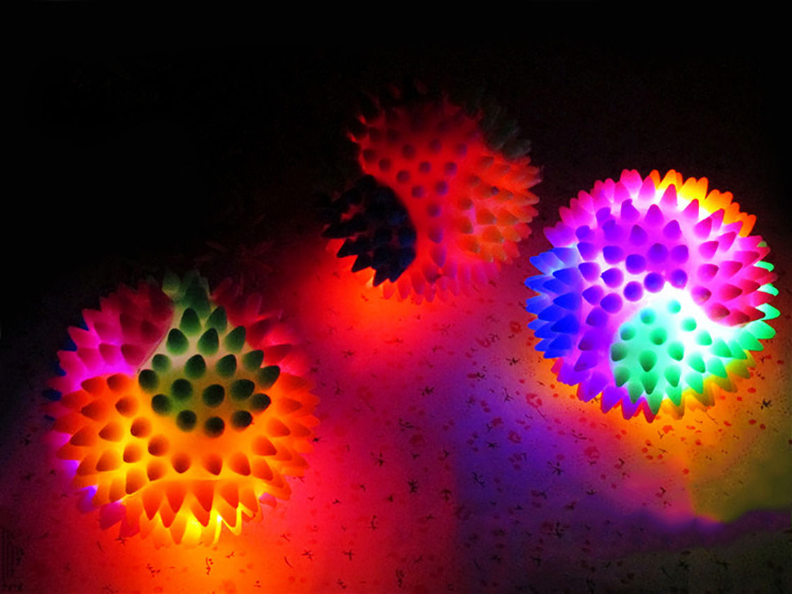 

Light Up Sound Ball