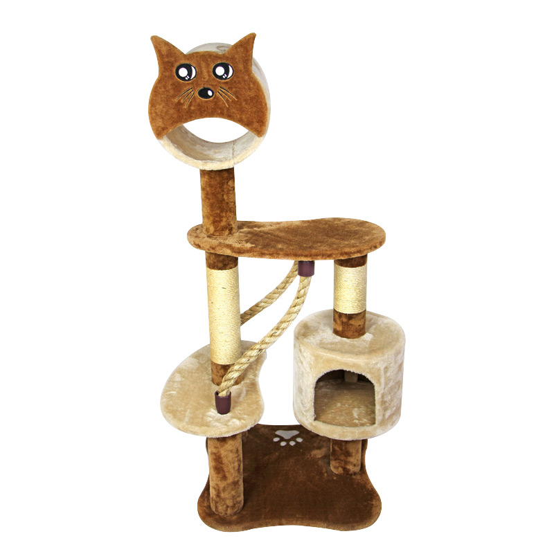 

JD Коллекция sisal hemp climbing platform