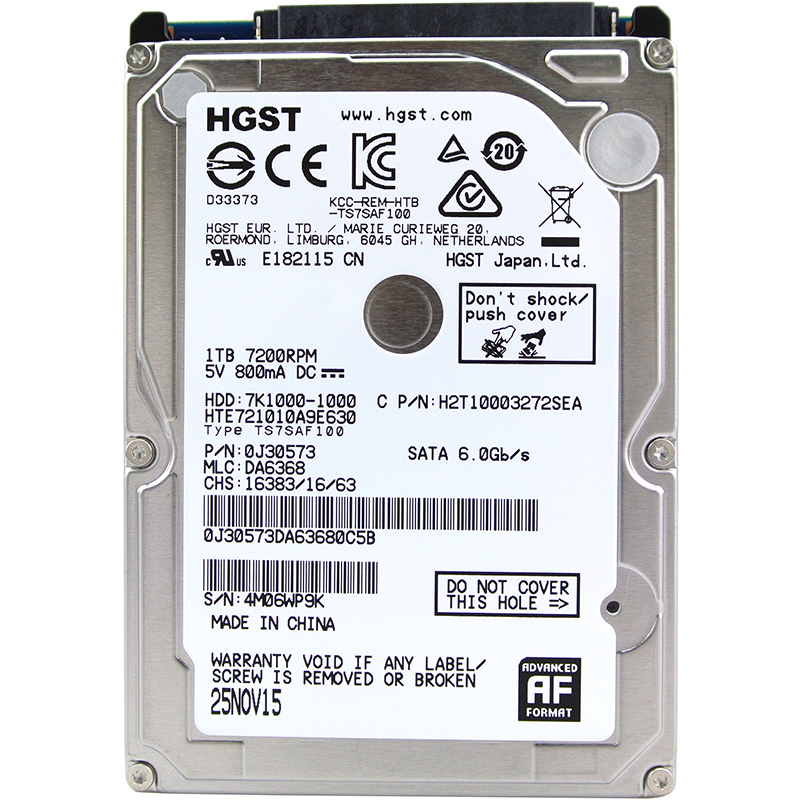 

JD Коллекция 1TB 7200rpm 32MB