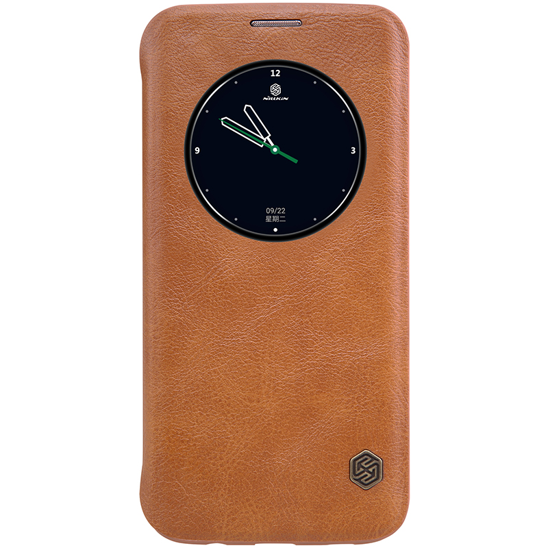 

NILLKIN коричневый Samsung S7edge, joycollection