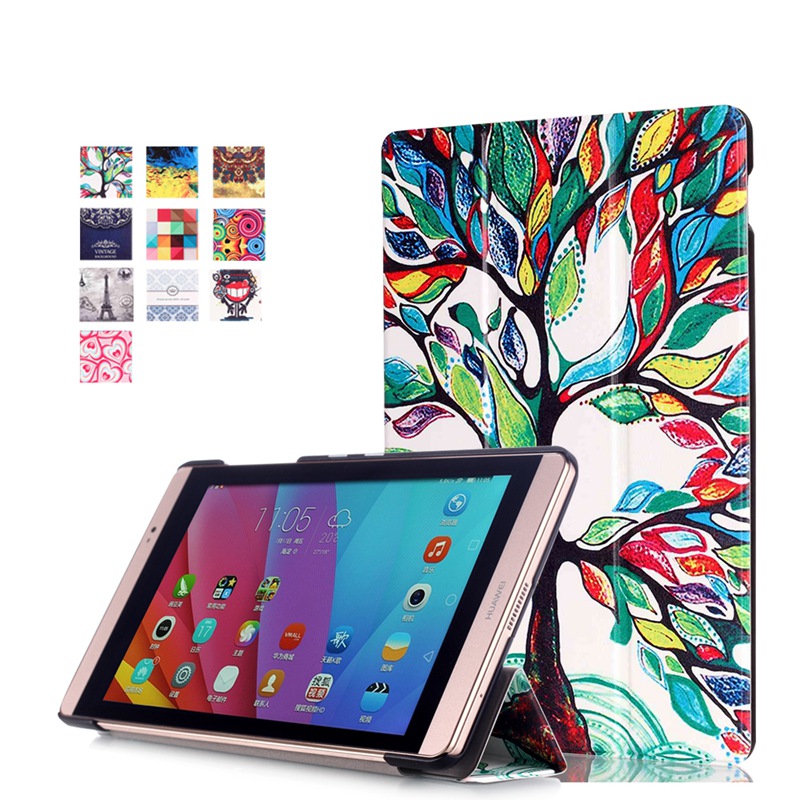 

AKWS красочный Зелёный, MediaPad M2 tablet cases