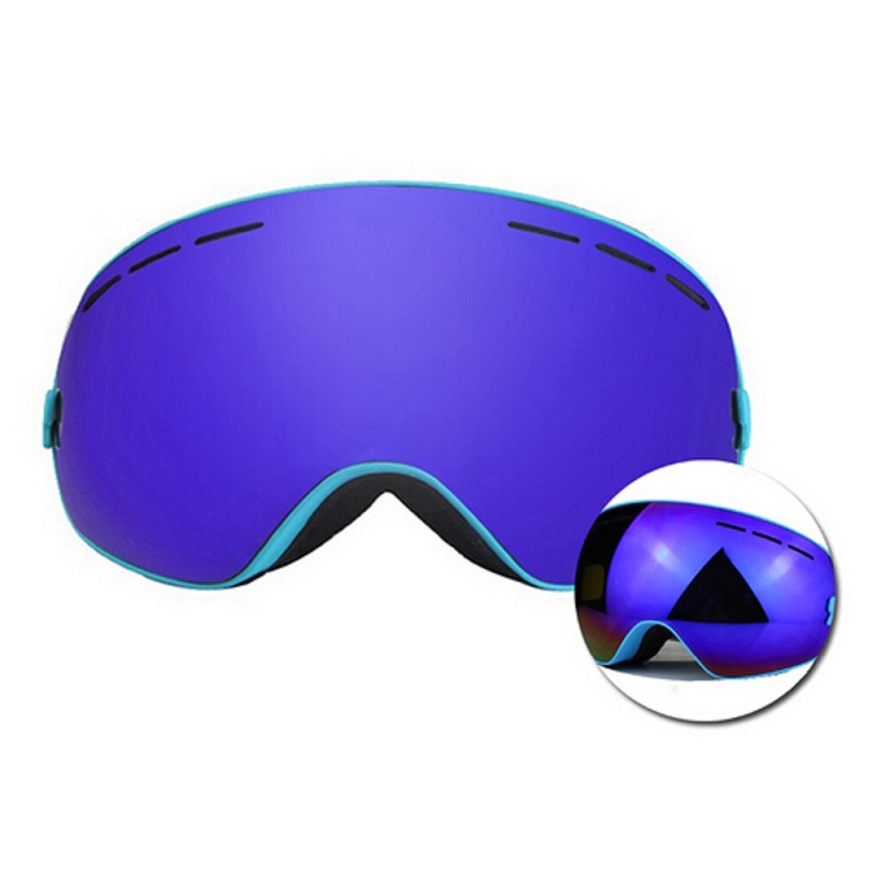 

BE NICE Синий цвет, Ski Goggles