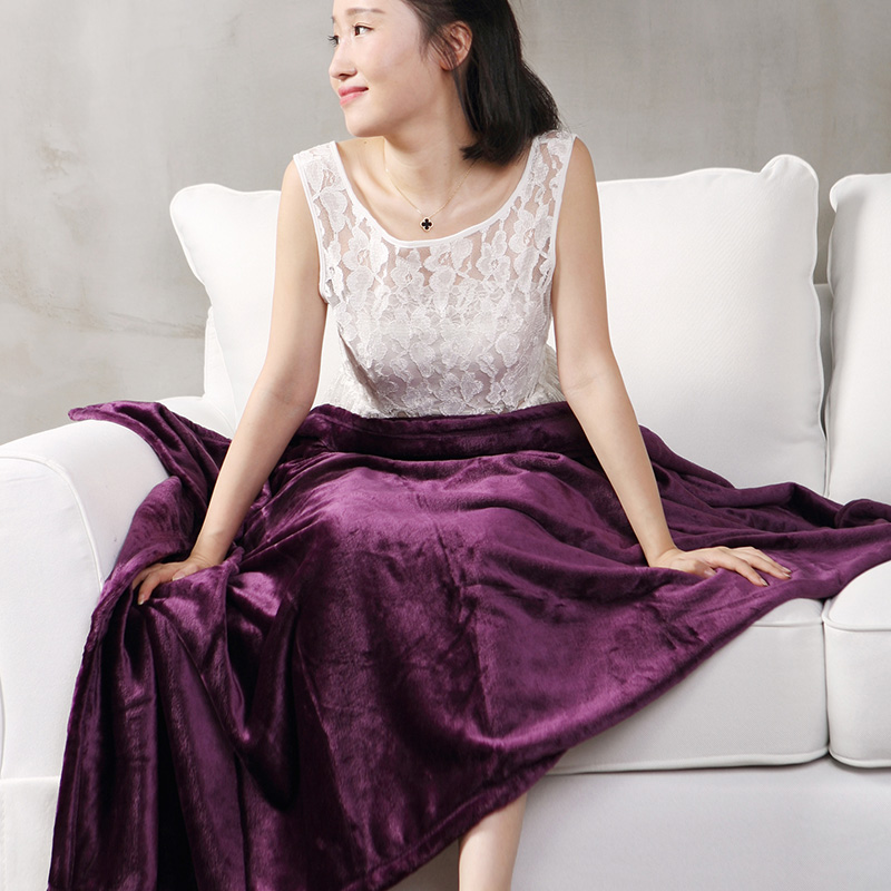 

JD Коллекция Клюква фиолетовый 100 150см, joycollection
