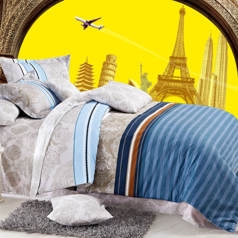 

JD Коллекция североевропейский стиль 1518 m bed 200x230cm