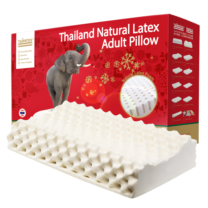 Natural latex pillow