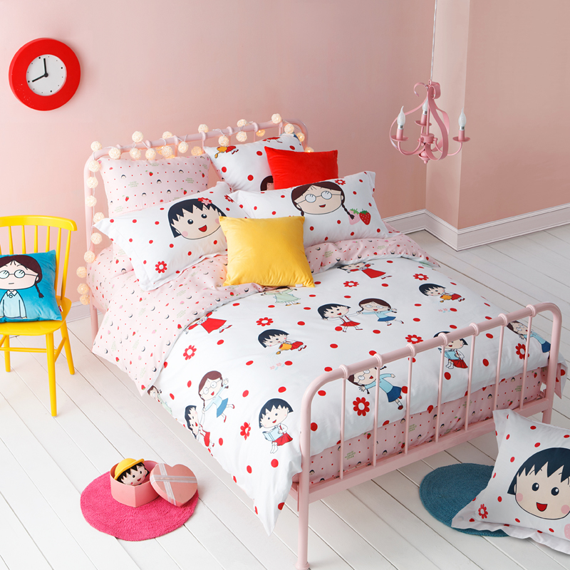 

JD Коллекция Chi-bi Maruko 1,8 м натяжная простыня, Dohia